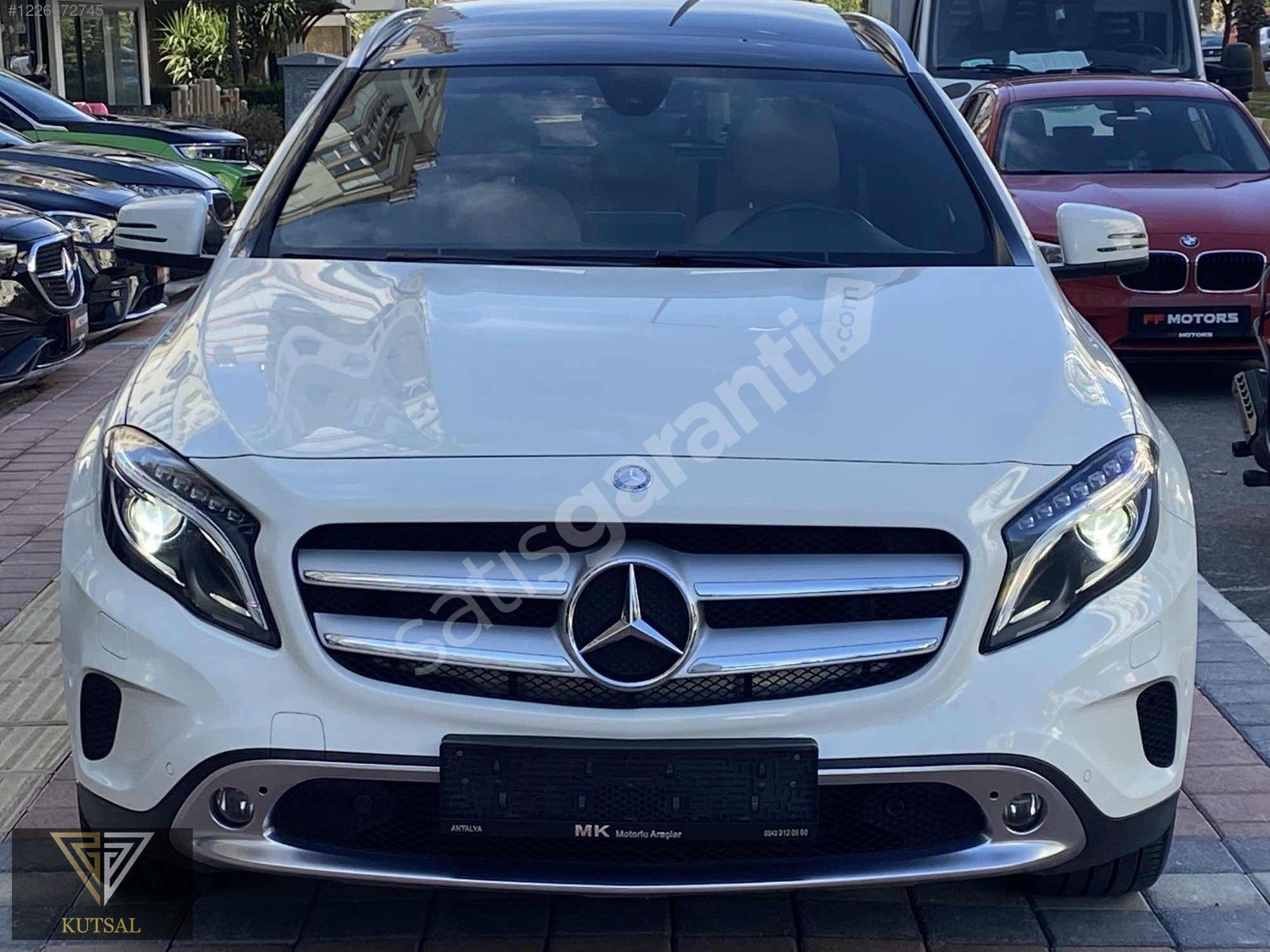 2016 MERCEDES-BENZ GLA HATASIZ TAM FUUL GARAJ ARACI