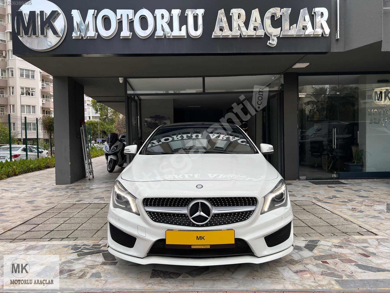 -MK MOTORLU ARAÇLAR-(HATASIZ) MERCEDES-BENZ CLA180d AMG