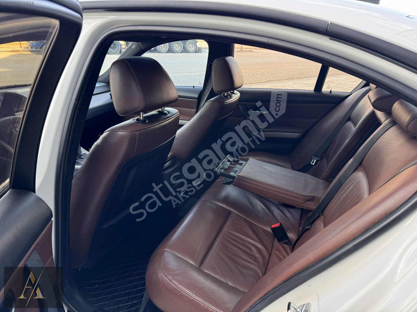 AKSE OTOMOTİV 2008 BMW 3.20i BEYAZ-İÇ TABA-228.000 K