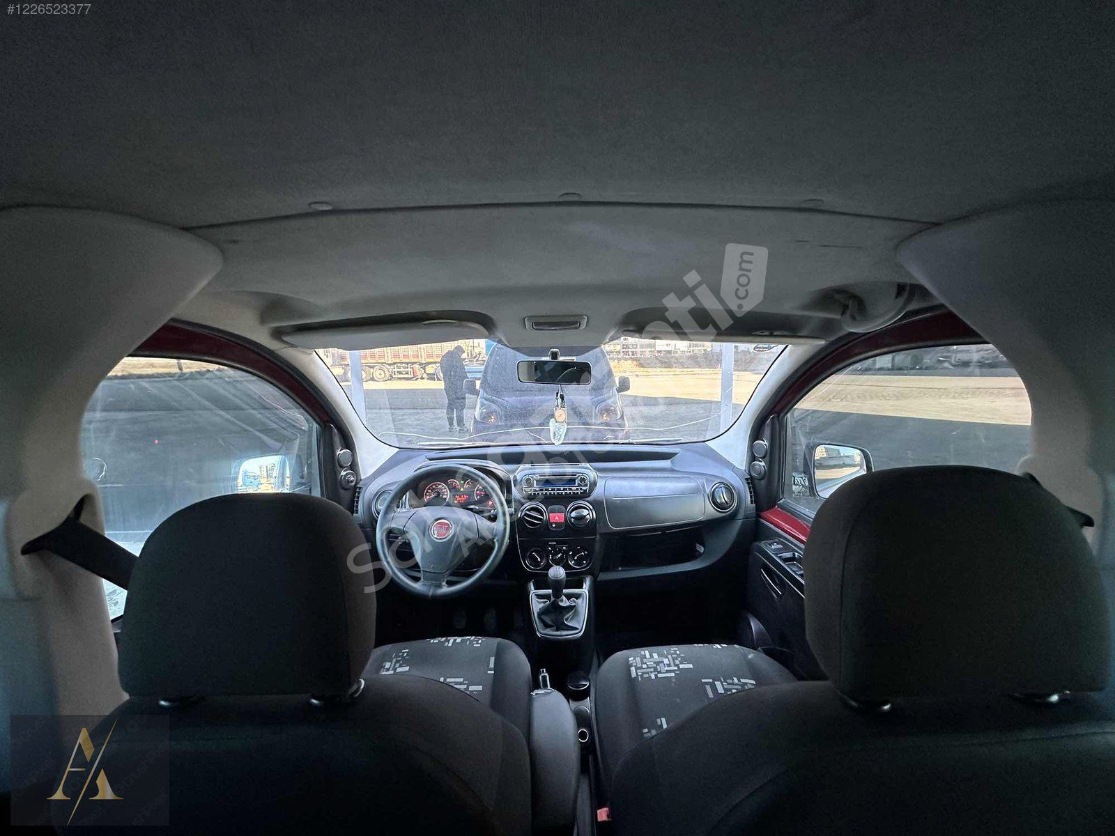 AKSE OTOMOTİV FİAT FİORİNO 1.3 MULTİJET ÇİFT SÜRGÜ TEK KAPAK