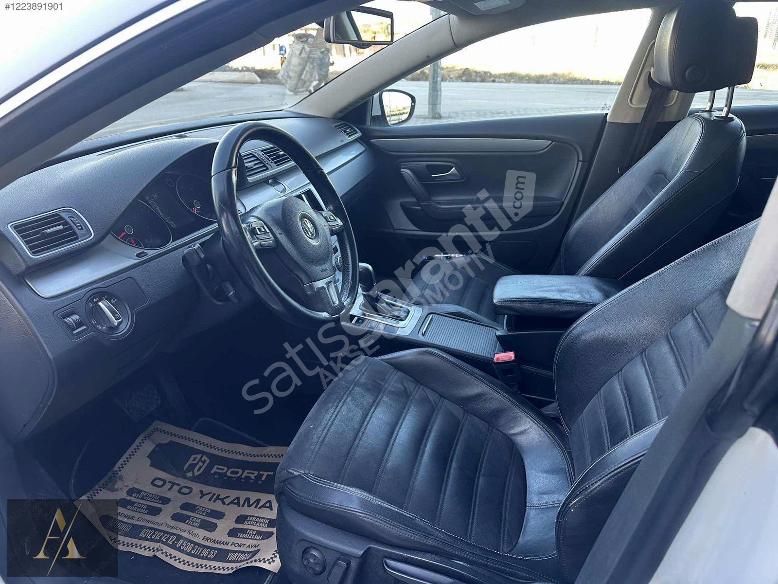 AKSE OTOMOTİV 2014 WV CC EXCLUSİVE 155.000 KM HATASIZ