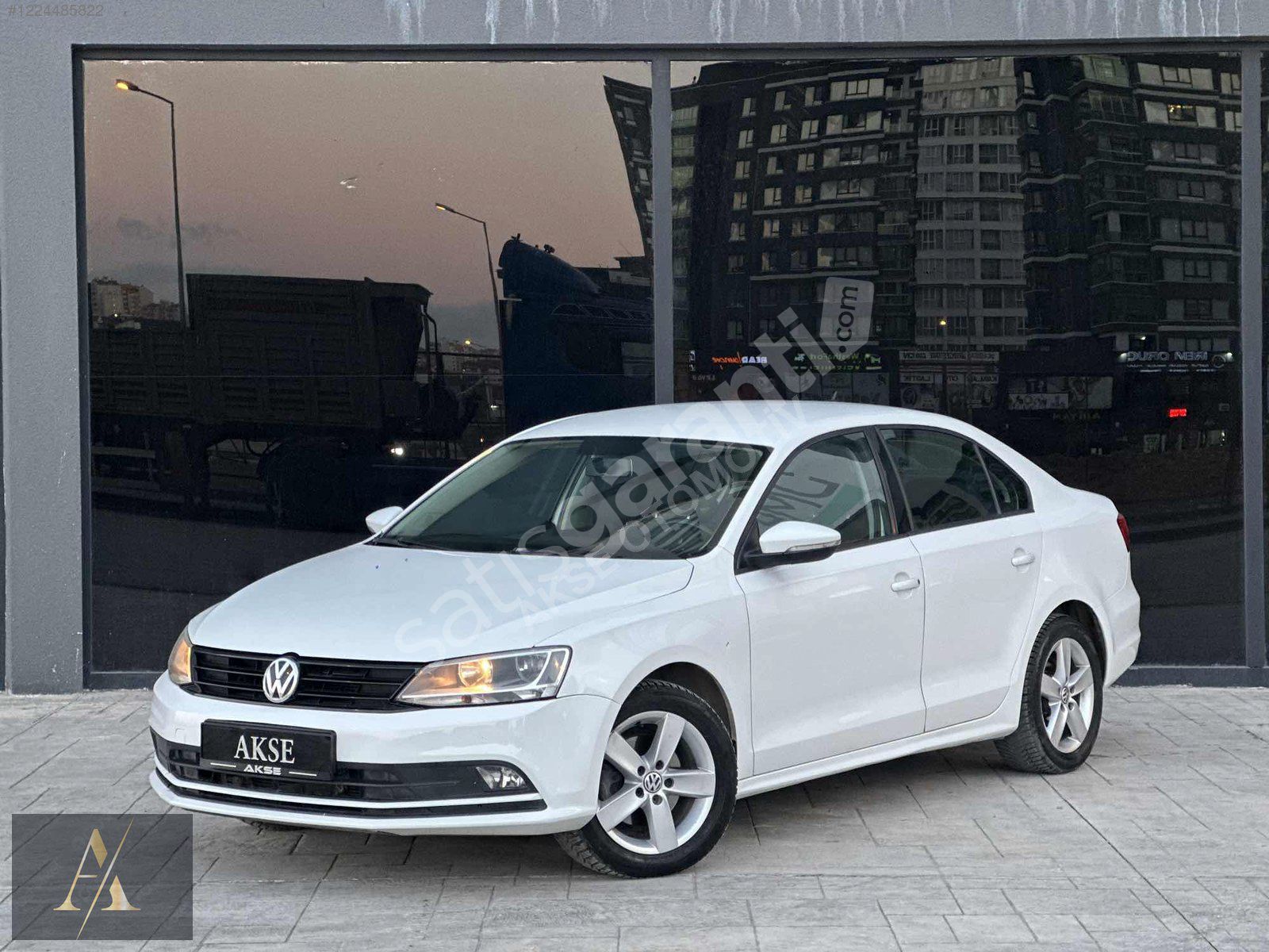 AKSE OTOMOTİV WV JETTA 1.6 DİZEL MANUEL TRENDLİNE