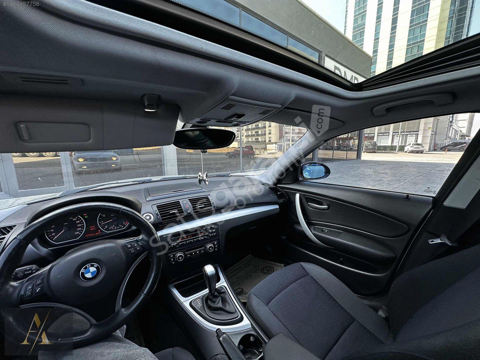 AKSE OTOMOTİV BMW 1.16İ PREMİUM IŞIK-SANROOF-OTOMATİK-SERVİS BAK