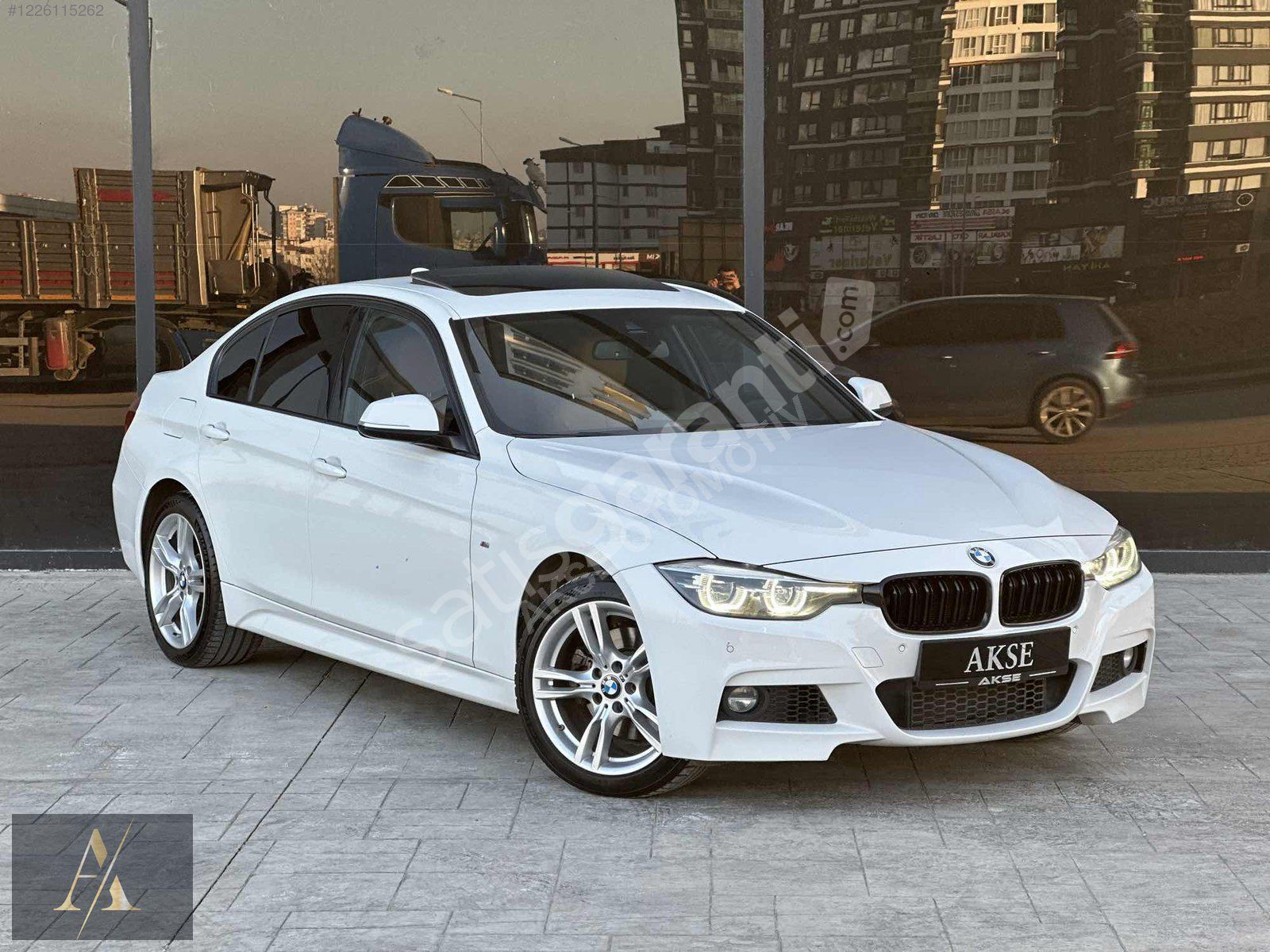 AKSE OTOMOTİV DEN HATASIZ BOYASIZ 330İX DRİVE İLK EL SERVİS BAKI
