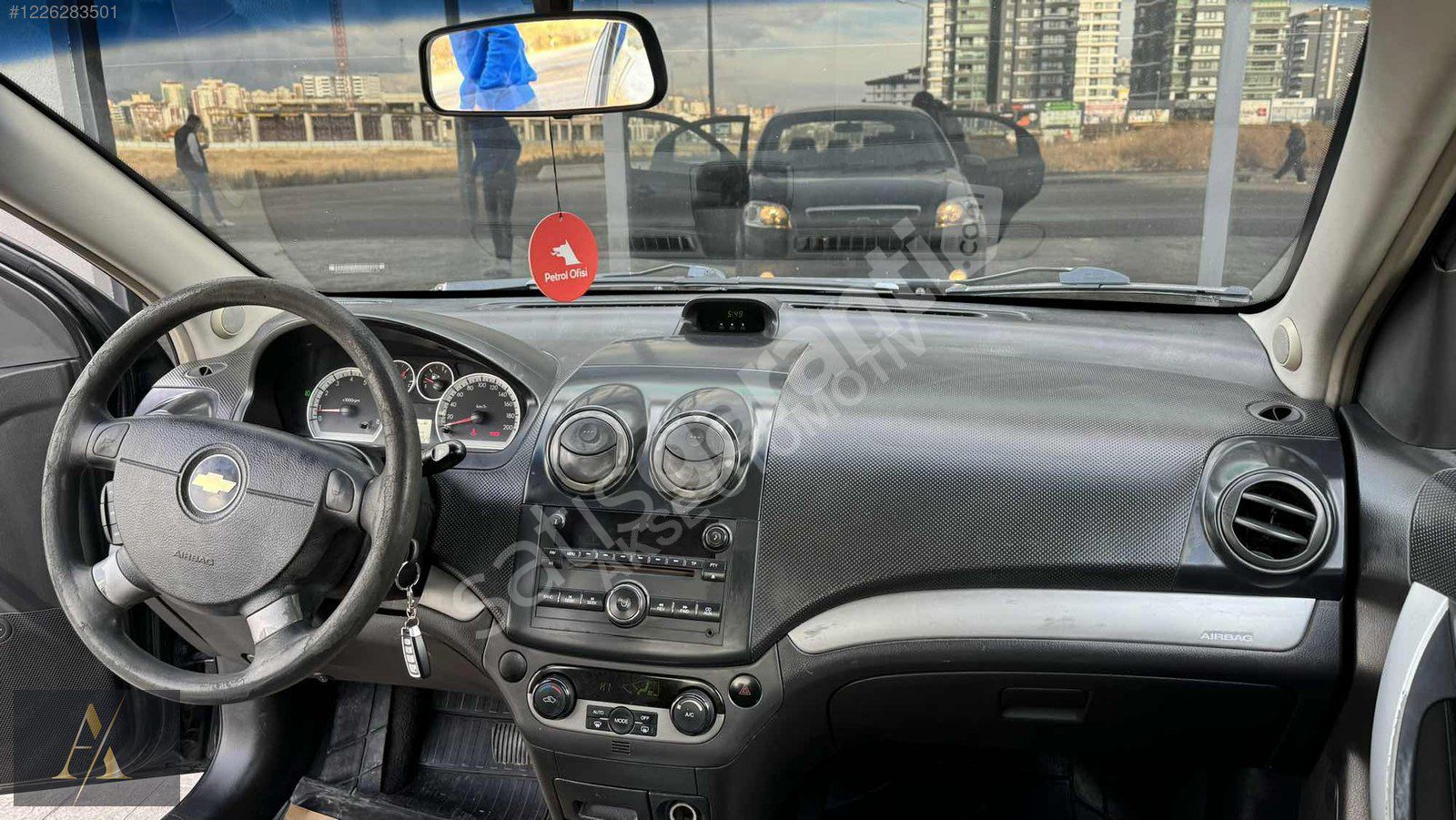 AKSE OTOMOTİV CHEVROLET AVE0 1.4 OTOMATİK HATASIZ BOYASIZ