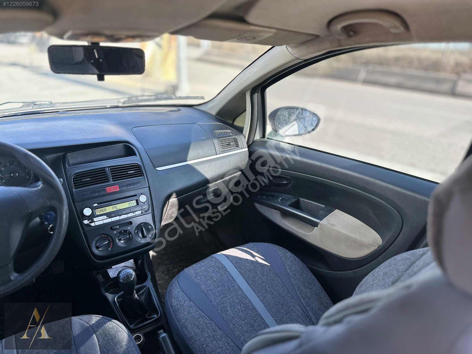 AKSE OTOMOTİV 2008 FİAT LİNEA 255.000KM