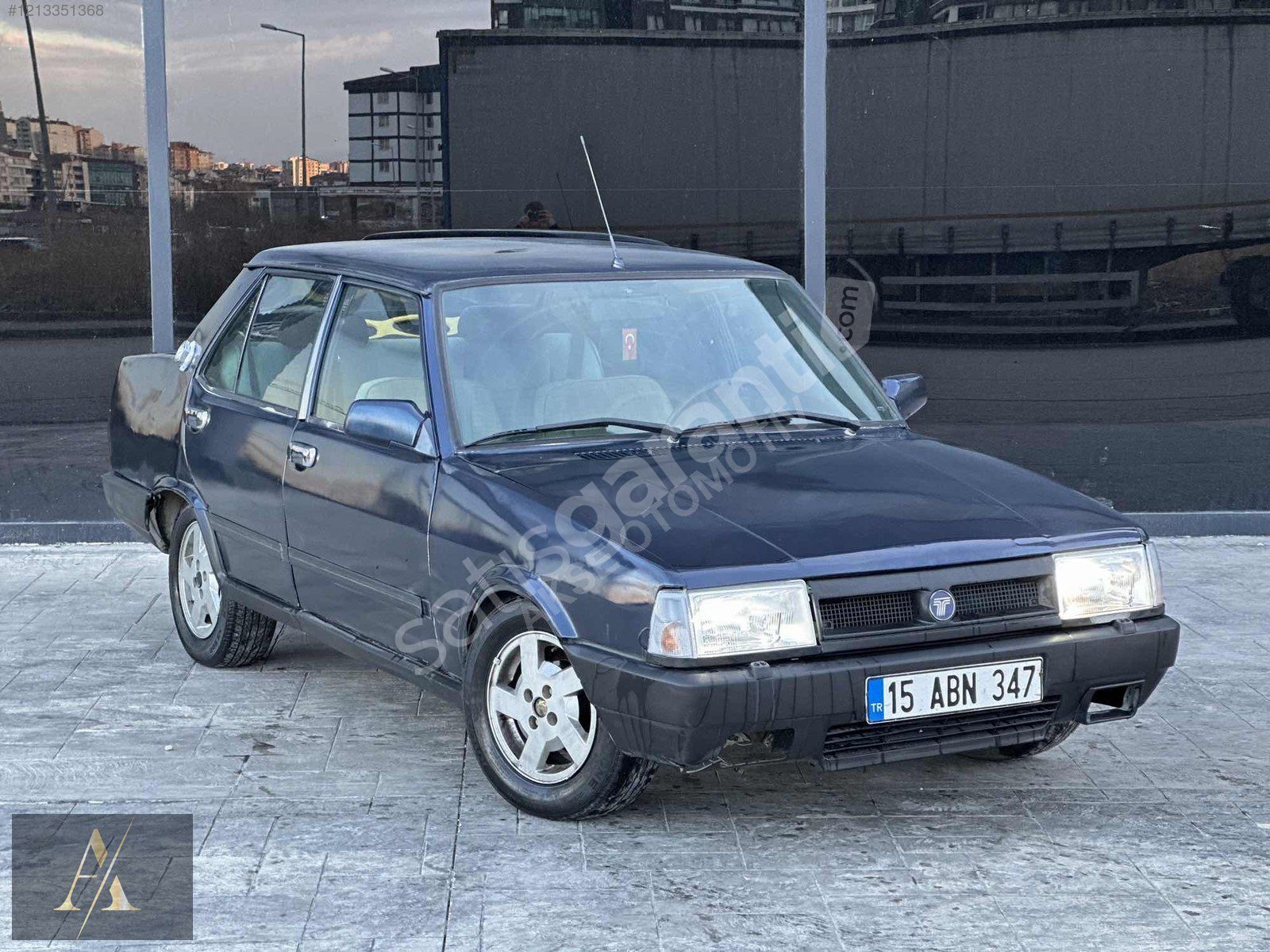 AKSE OTOMOTİV 12 TAKSİT 3.90 ORAN İLE 1997 TOFOŞ DOĞAN 1.6 SLX