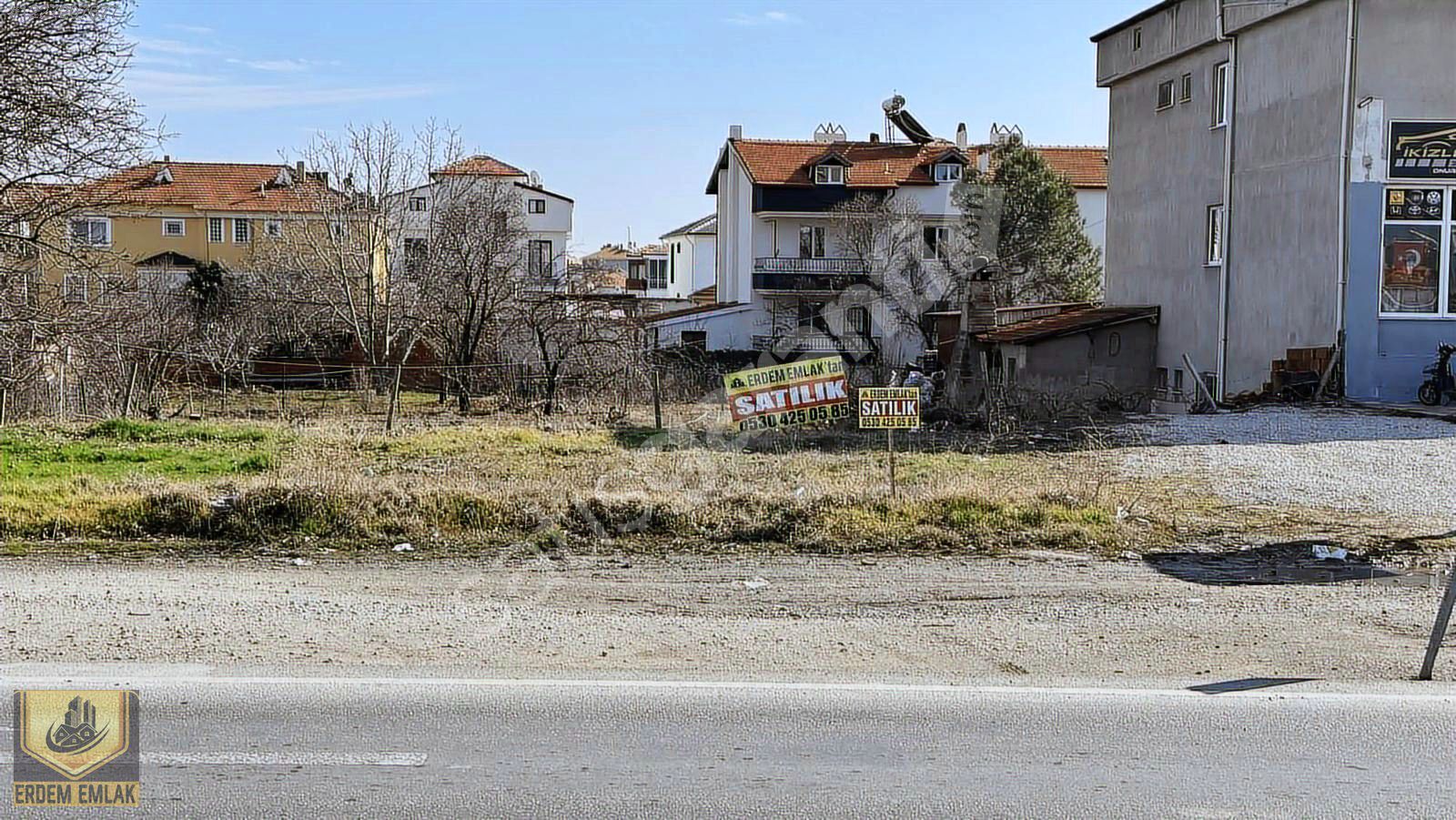 Erdem emlak tan satılık arsa