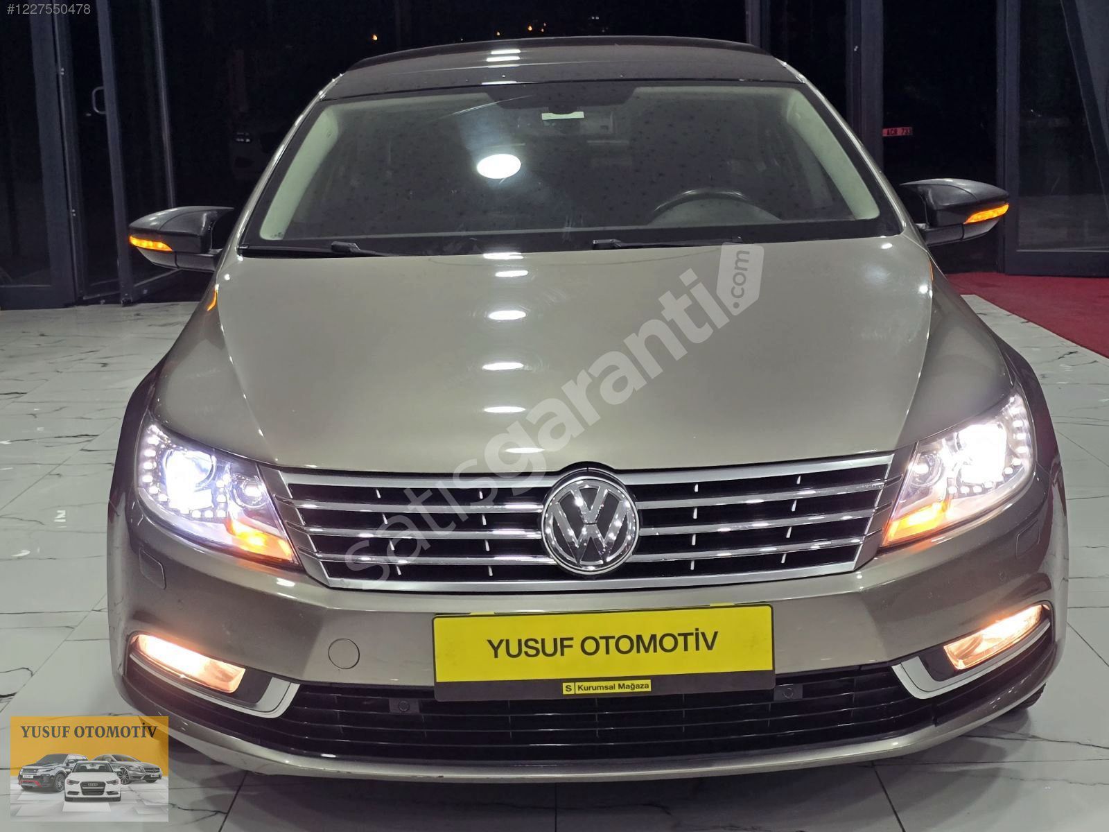 2015 ÇIKIŞLI VW CC 1.4 TSİ SPORTLİNE 160 HP CAM TAVAN LED PAKET