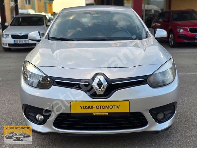 RENAULT FLUNCE 1.5 DCİ TOUCH PAKET 2015 MODEL//165 BİN KM'DE