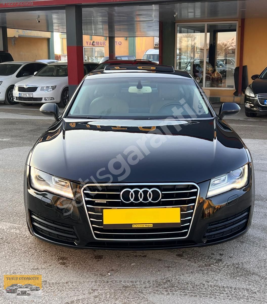 BAYİ ÇIKIŞLI//2013 MODEL 3.0 TDİ QUATTRO DSG 245HP