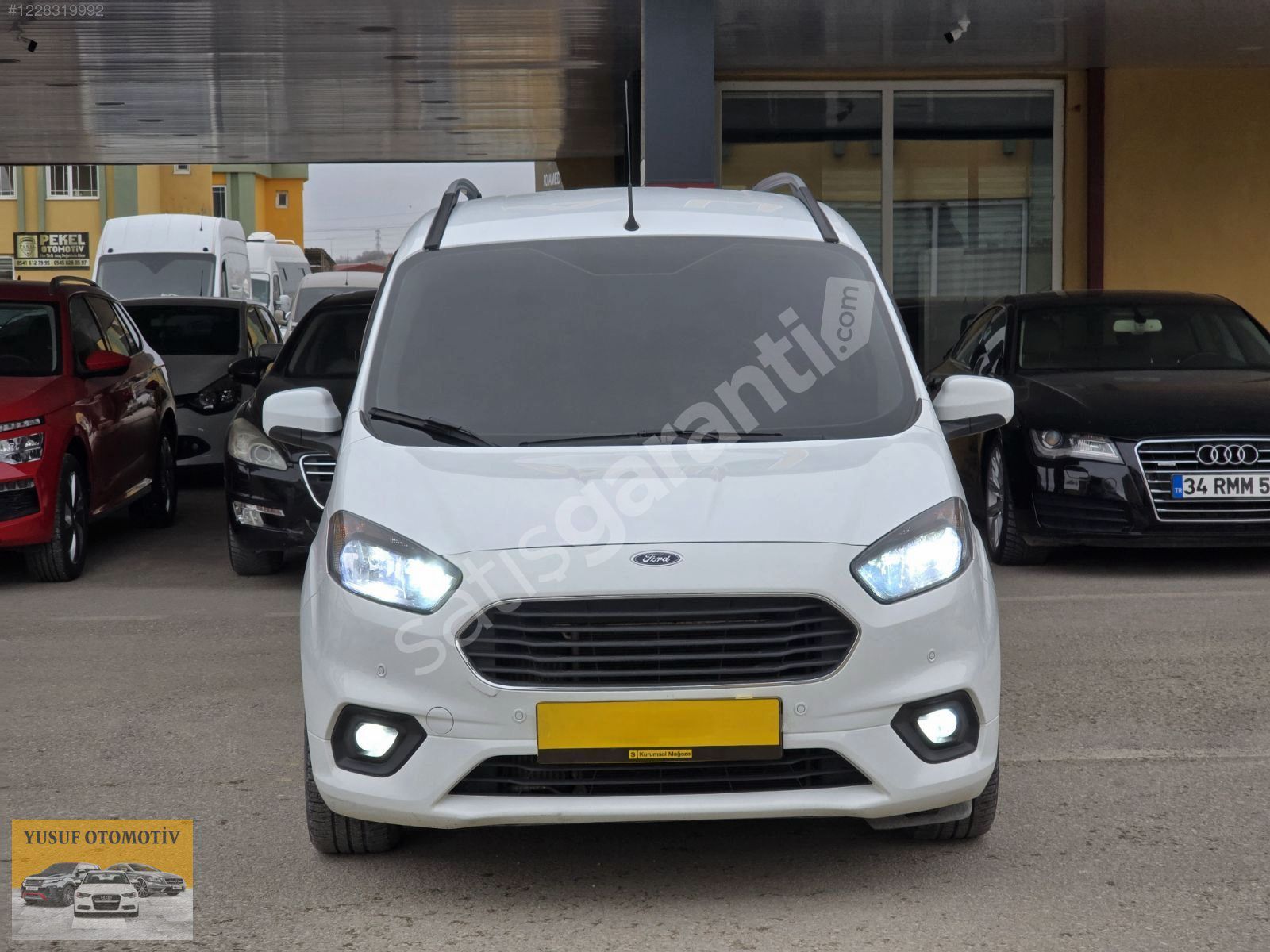 FORD COURİER TİTANIUM PLUS 1.5 TCDİ 100 HP DOLU MODELİ 2021MODE