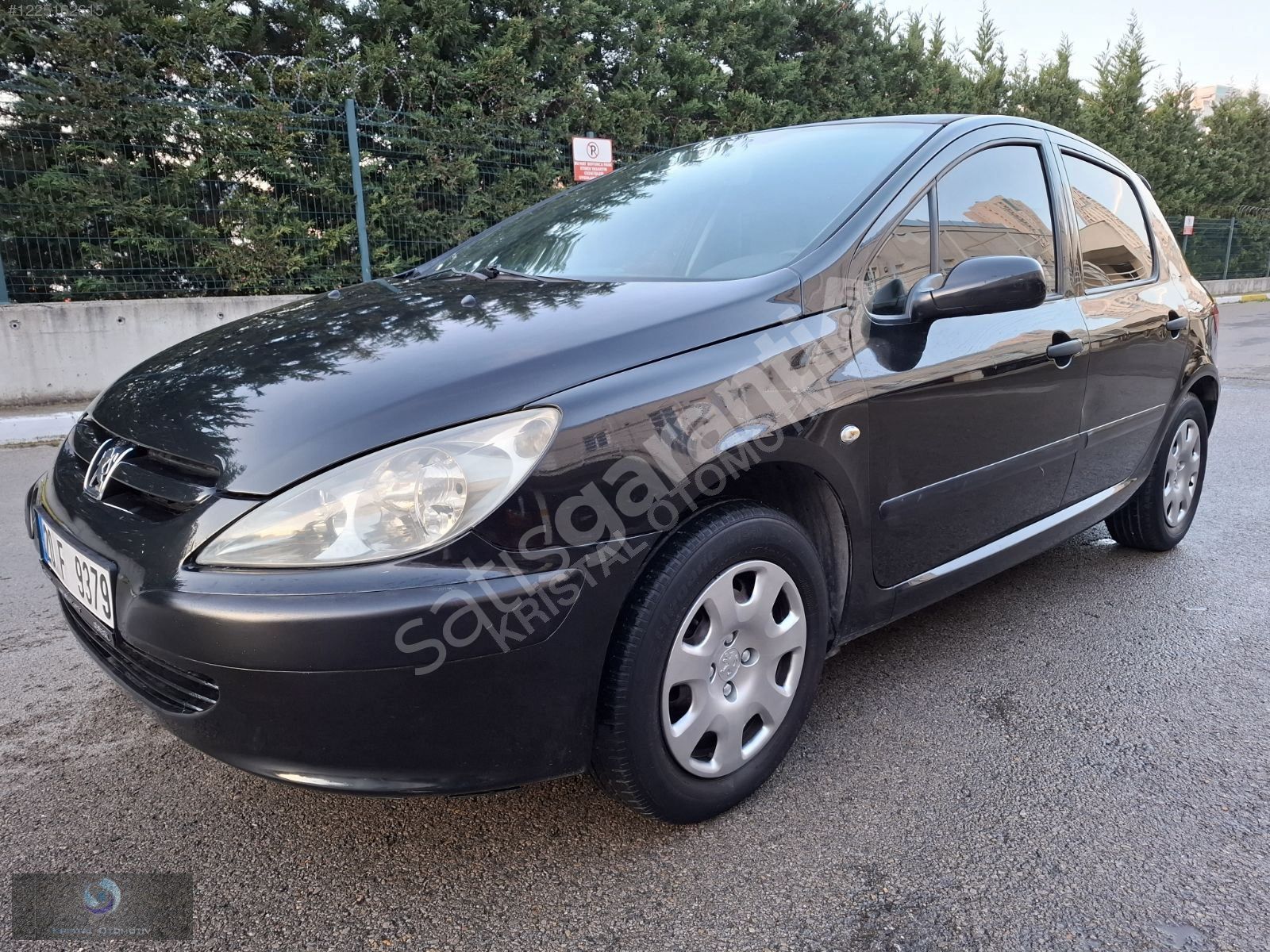 EKSPERTİZ GARANTİLİ 2004 MODEL TAM OTOMATİK PEUGEOT 307 1.6 XR