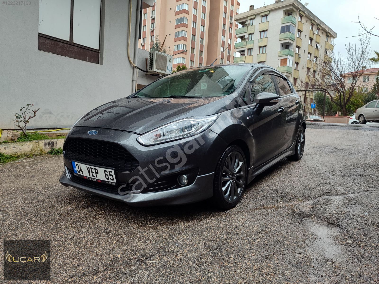 2016 MODEL FORD FİESTA 1.0 GTDİ STLİNE BENZİNLİ OTOMATİK