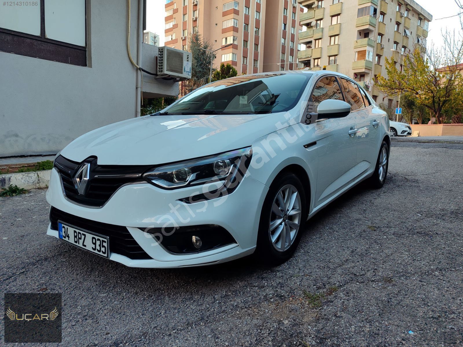 2019 MODEL RENAULT MEGANE 1.5 BLUEDCI TOUCH OTOMATİK DİZEL