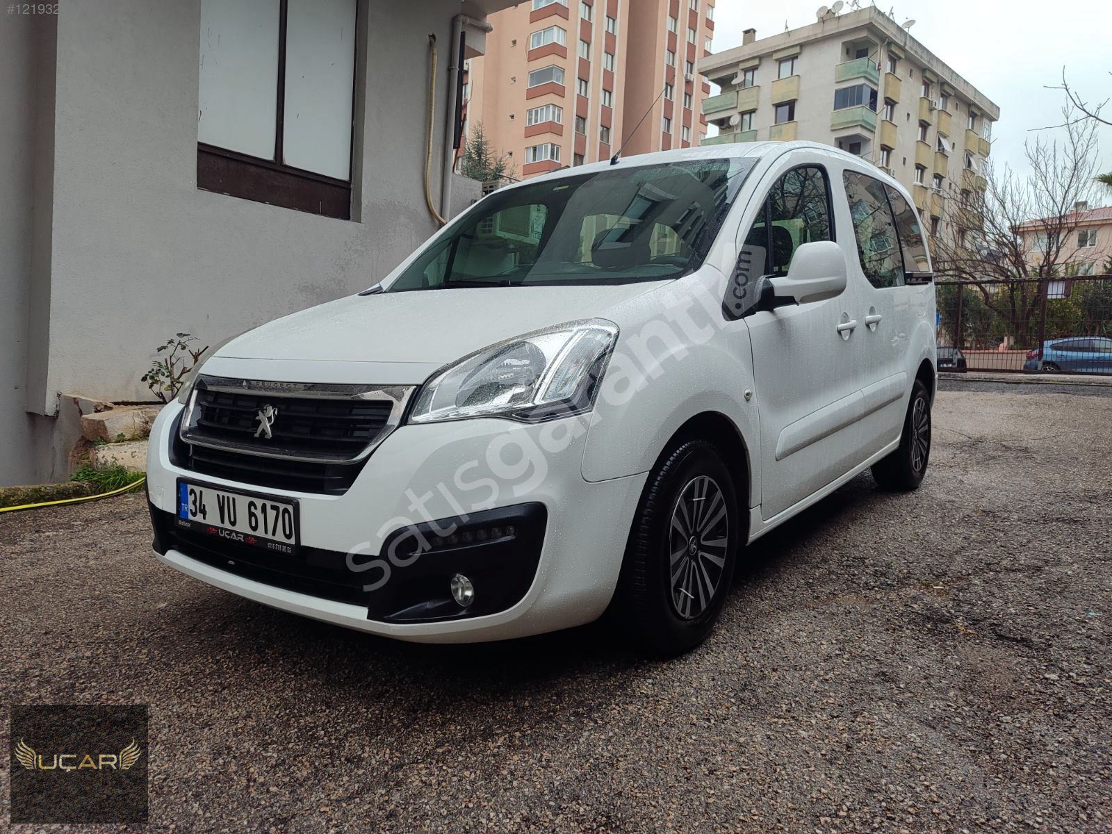 2015 MODEL PEUGEOT PARTNER TEPEE 1.6 HDI ACTİVE DİZEL MANUEL