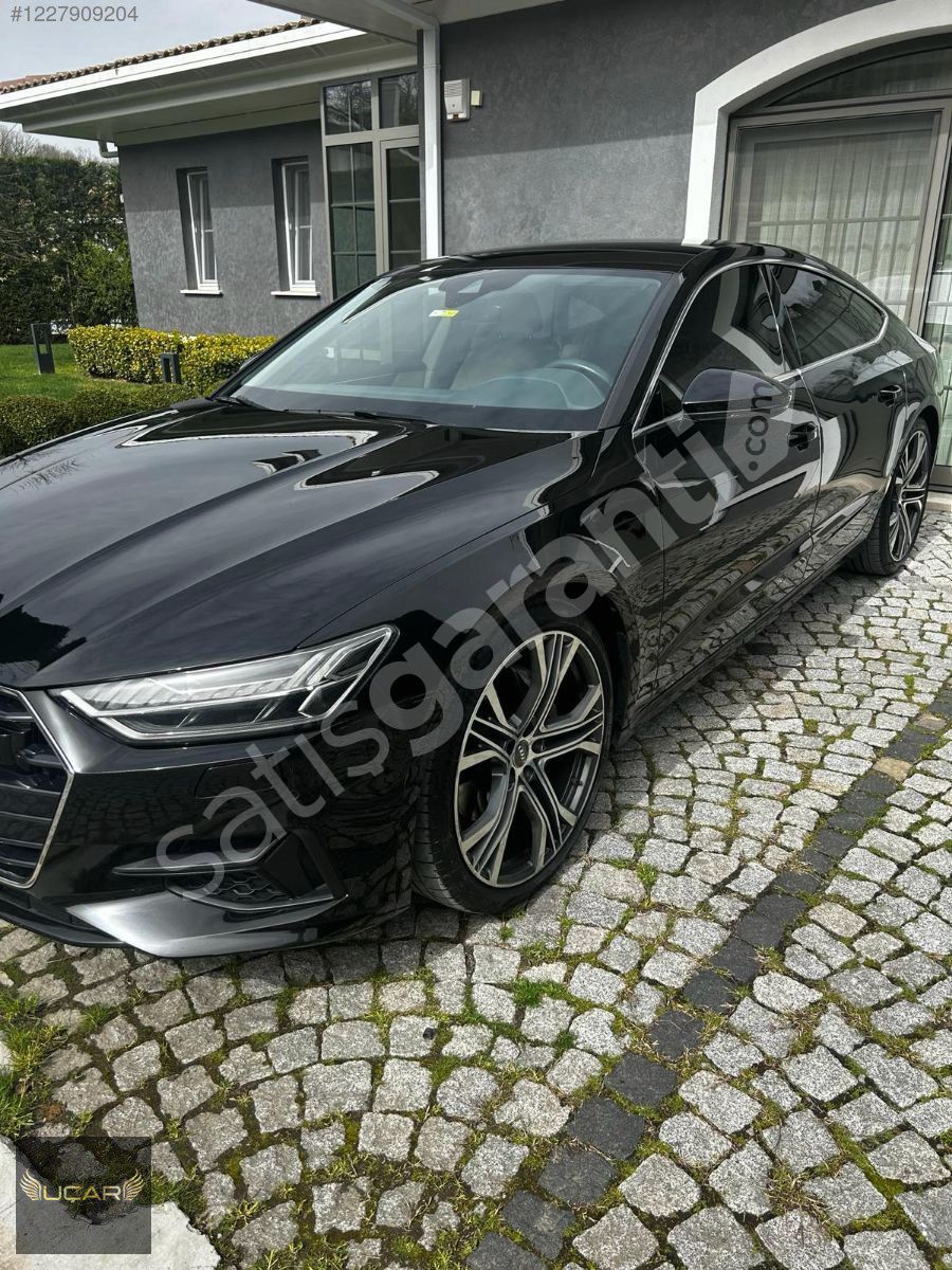 2018 MODEL AUDİ A7 SPORTBACK 50 TDI QUATTRO FULL YETKİLİ BAKIMLI