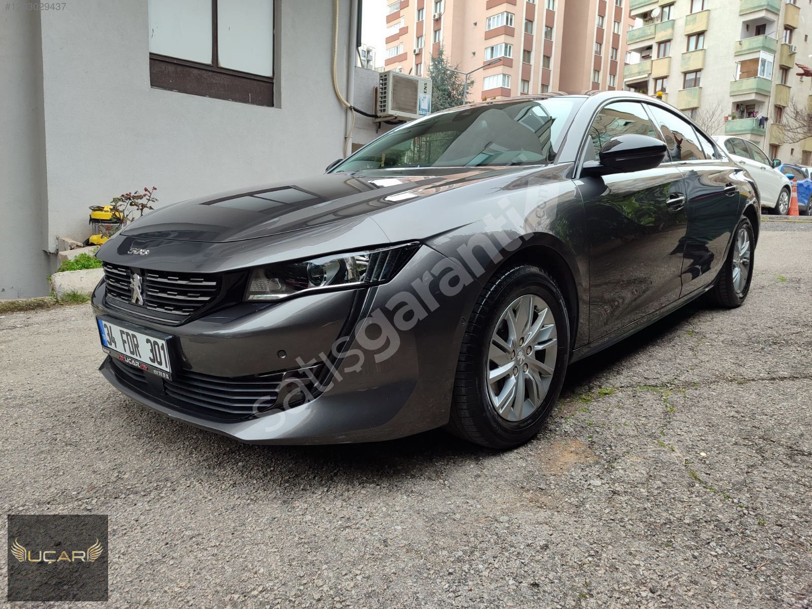 2022 MODEL PEUGEOT 508 1.5 BLUEHDI PRİME EAT8 DİZEL OTOMATİK