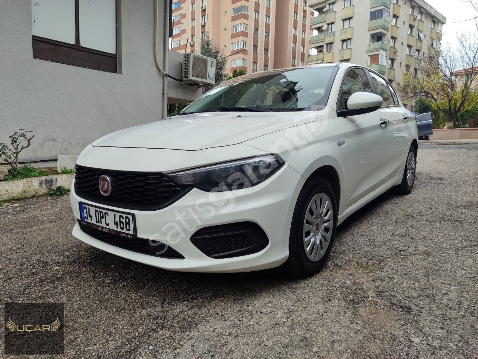 2020 MODEL FİAT EGEA EASY 1.6 MULTİJET OTOMATİK DİZEL