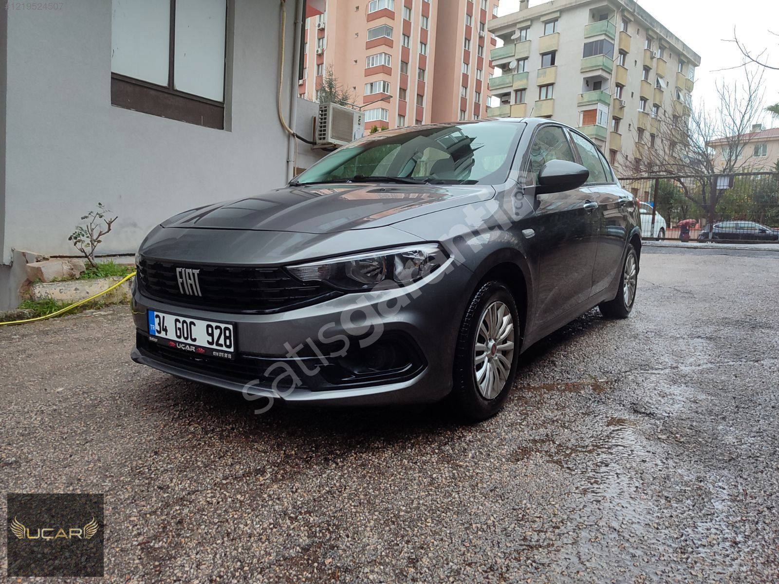 2023 MODEL FİAT EGEA 1.4FİRE EASY MANUEL BENZİNLİ %20 TAM FATURA