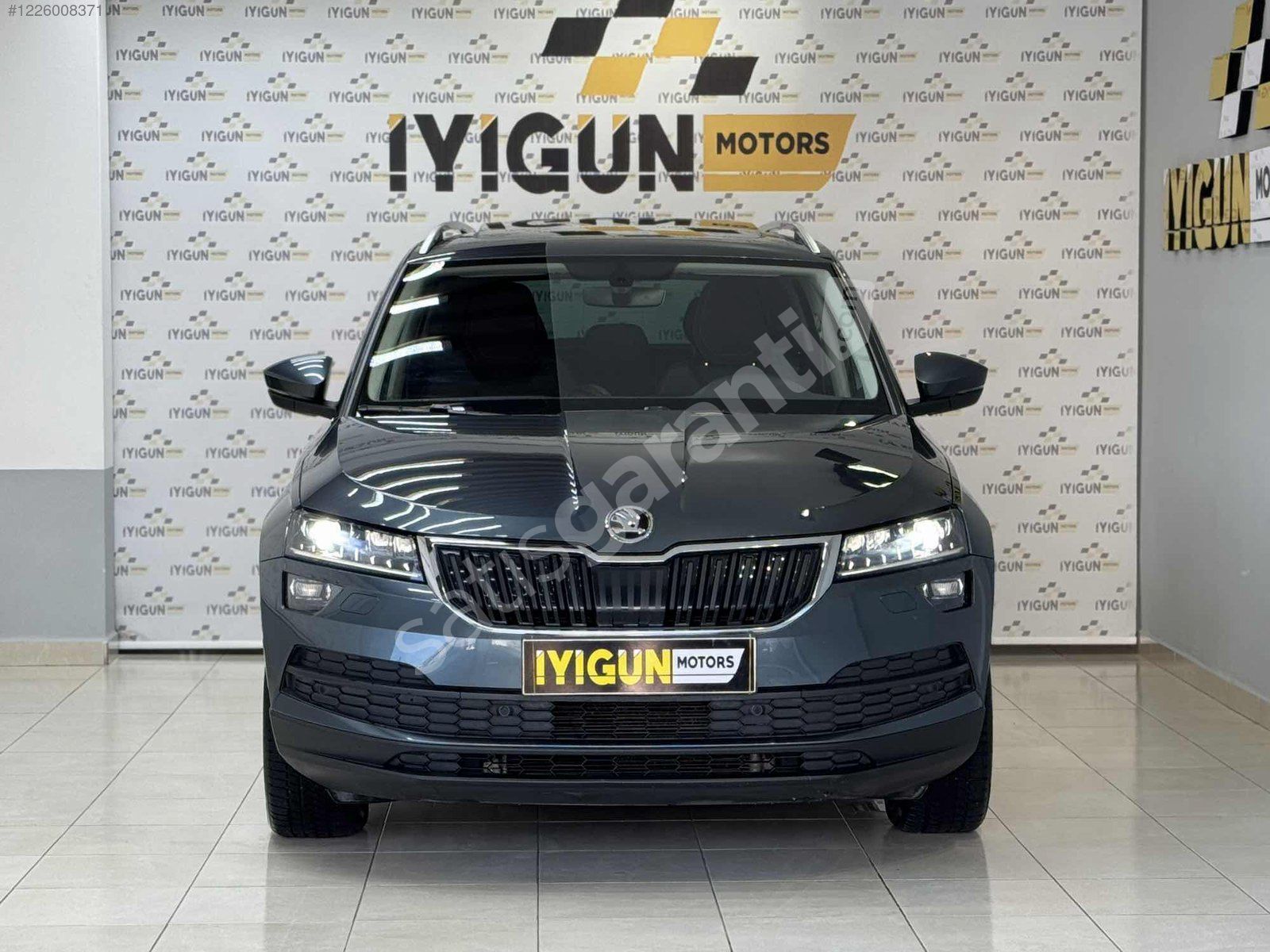 İYİGÜN MOTORS 2020 CAM TVN-HAYALET EKRN-SERVS BKML-HATA-BOYA-YOK