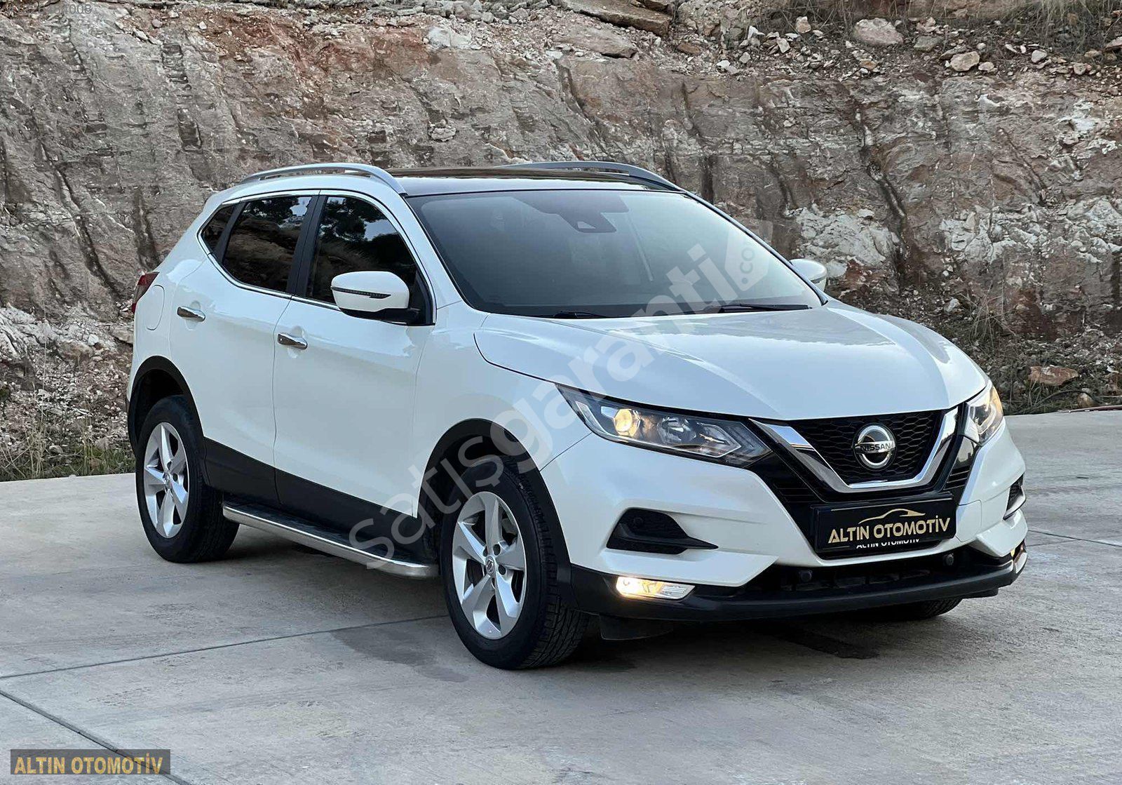 QASHQAİ 2019 CAM TAVAN SKYPACK OTOMATİK