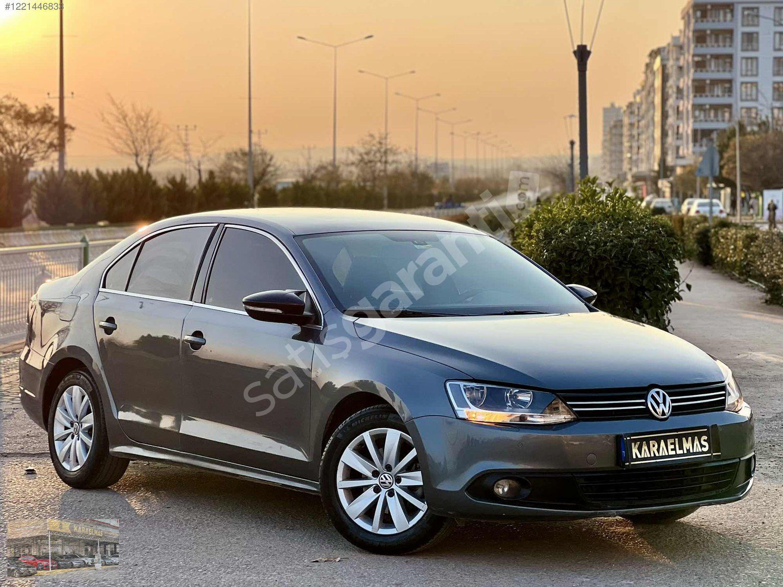 KARAELMAS AUTO DAN 1.6 TDI DSG COMFORTLİNE BAKIMLI JETTA