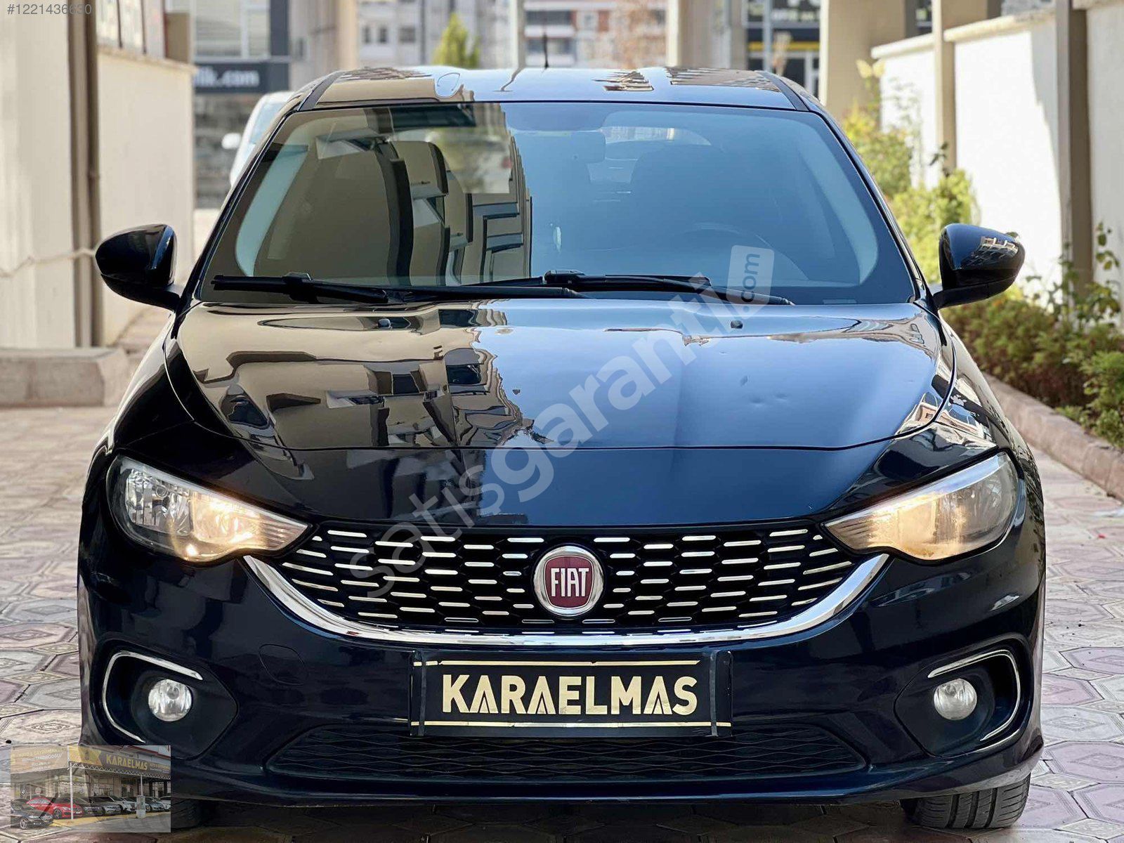 KARAELMAS AUTO DAN 1.3 MULTİJET HATASIZ TEK PARÇA BOYALI EGEA