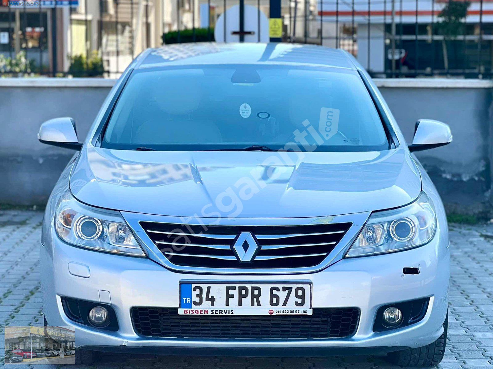 KARAELMAS DAN HATASIZ BOYASIZ 1.5 DCI PRİVİLEGE LATİTUDE 192.KM