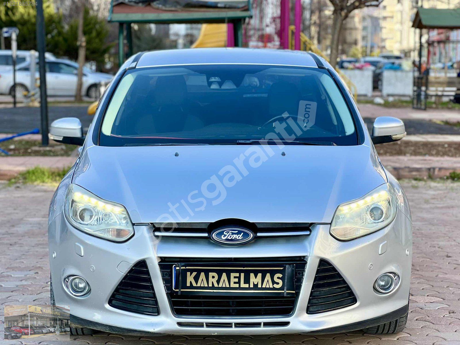 KARAELMAS DAN 1.6 TDCI TİTANYUM X K.ISITMA OTOMATİK PARK FULL