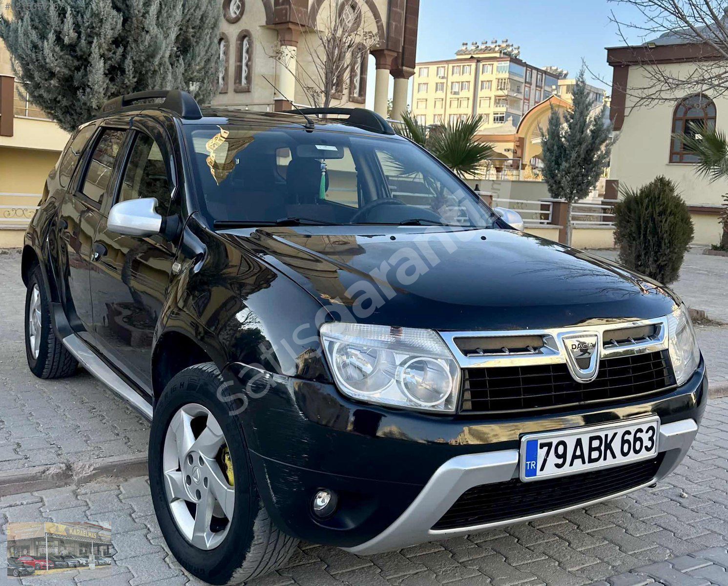 KARAELMAS AUTO DAN 1.5 DCI 4x4 BAKIMLI MASRAFSIZ DUSTER