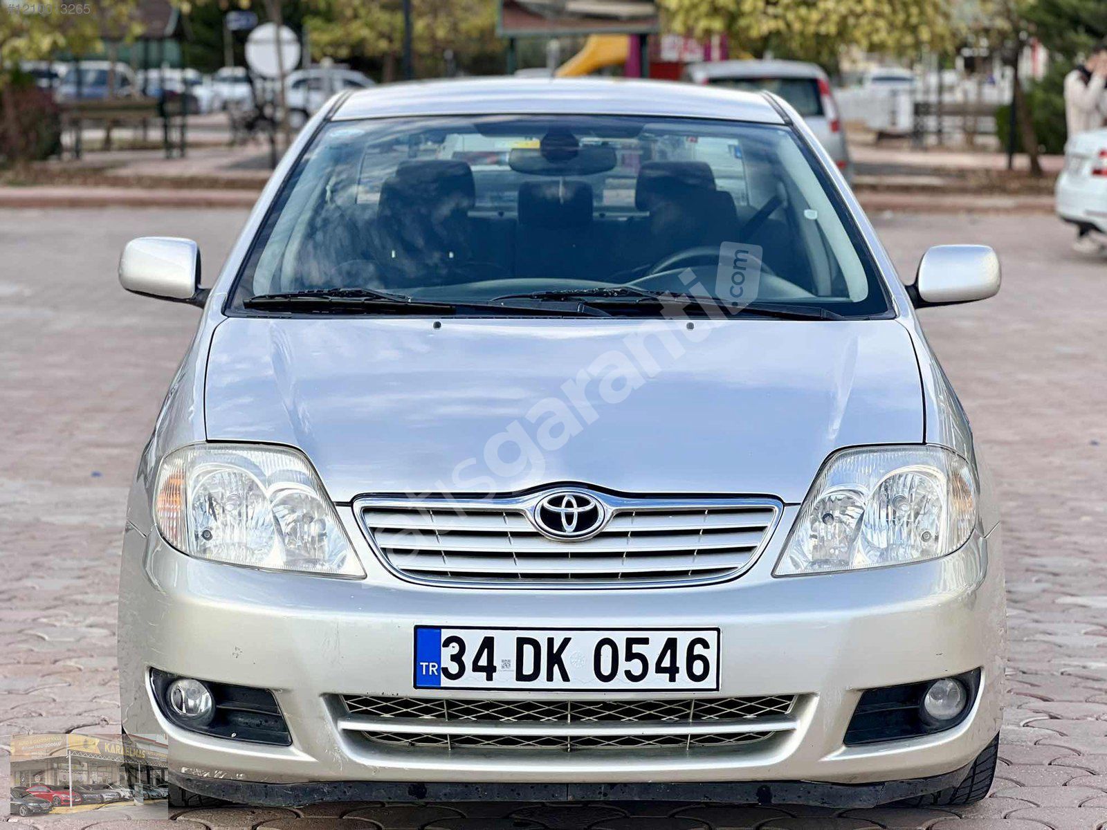 KARAELMAS DAN 1.6 COROLLA BENZİNLİ SADECE 146.000 KM DE BAKIMLI