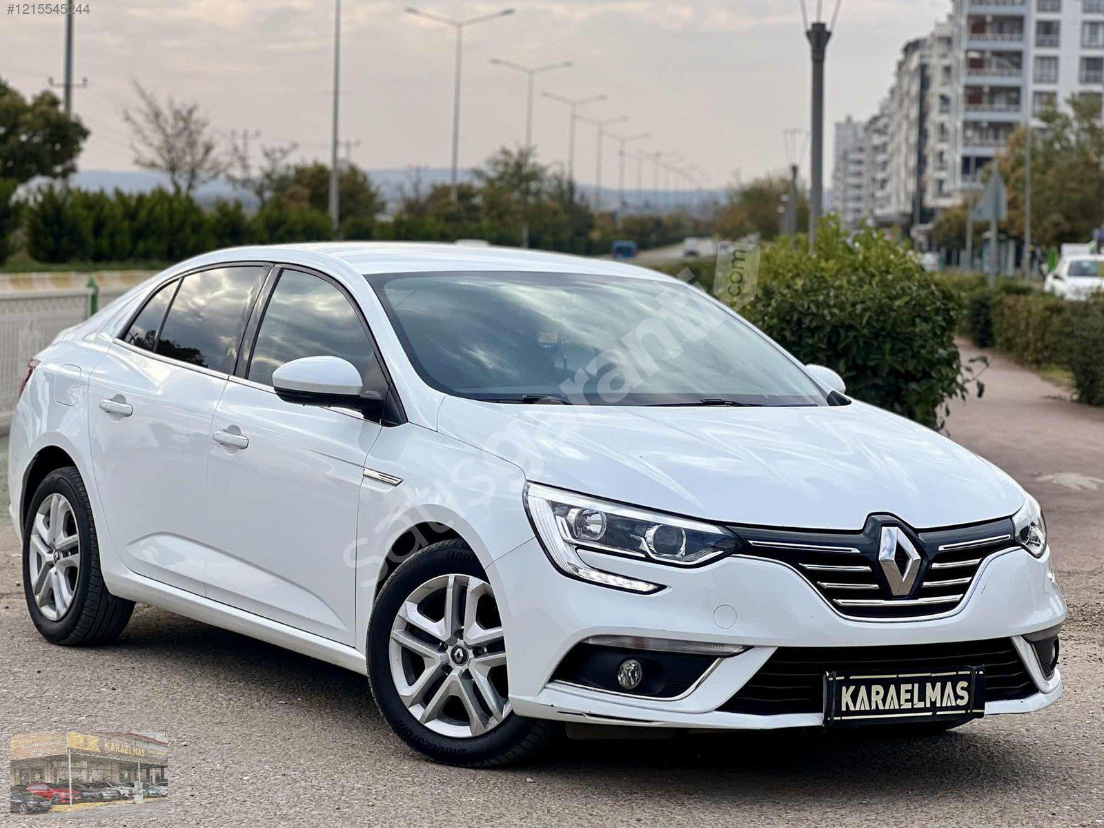 KARAELMAS DAN 1.6 BENZİN/LPG HATASIZ BOYASIZ TRAMERSİZ 72.000KM
