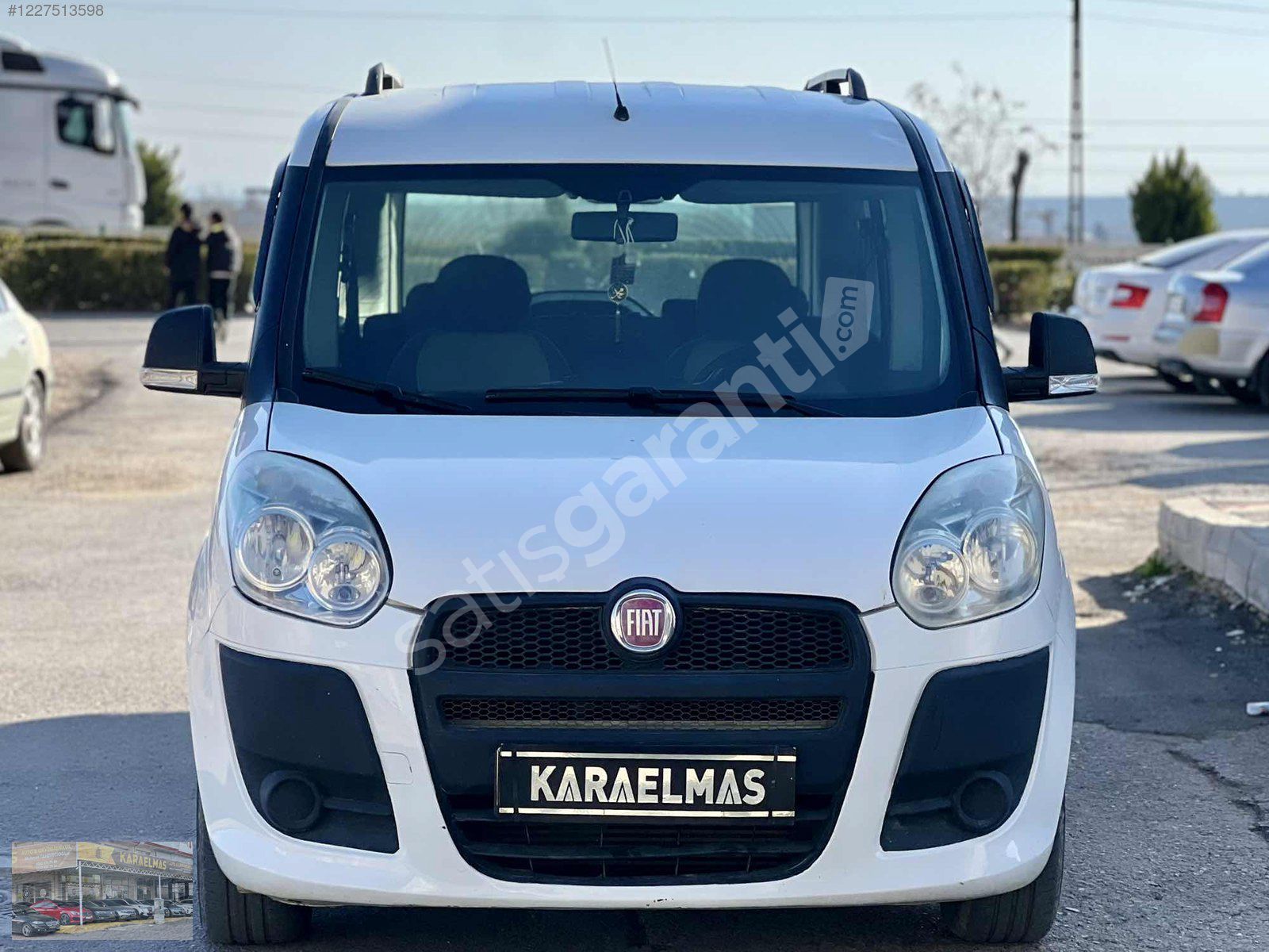 KARAELMAS AUTO DAN 1.3 MULTİJET 188.000 KM DE DOBLO FIRSATI