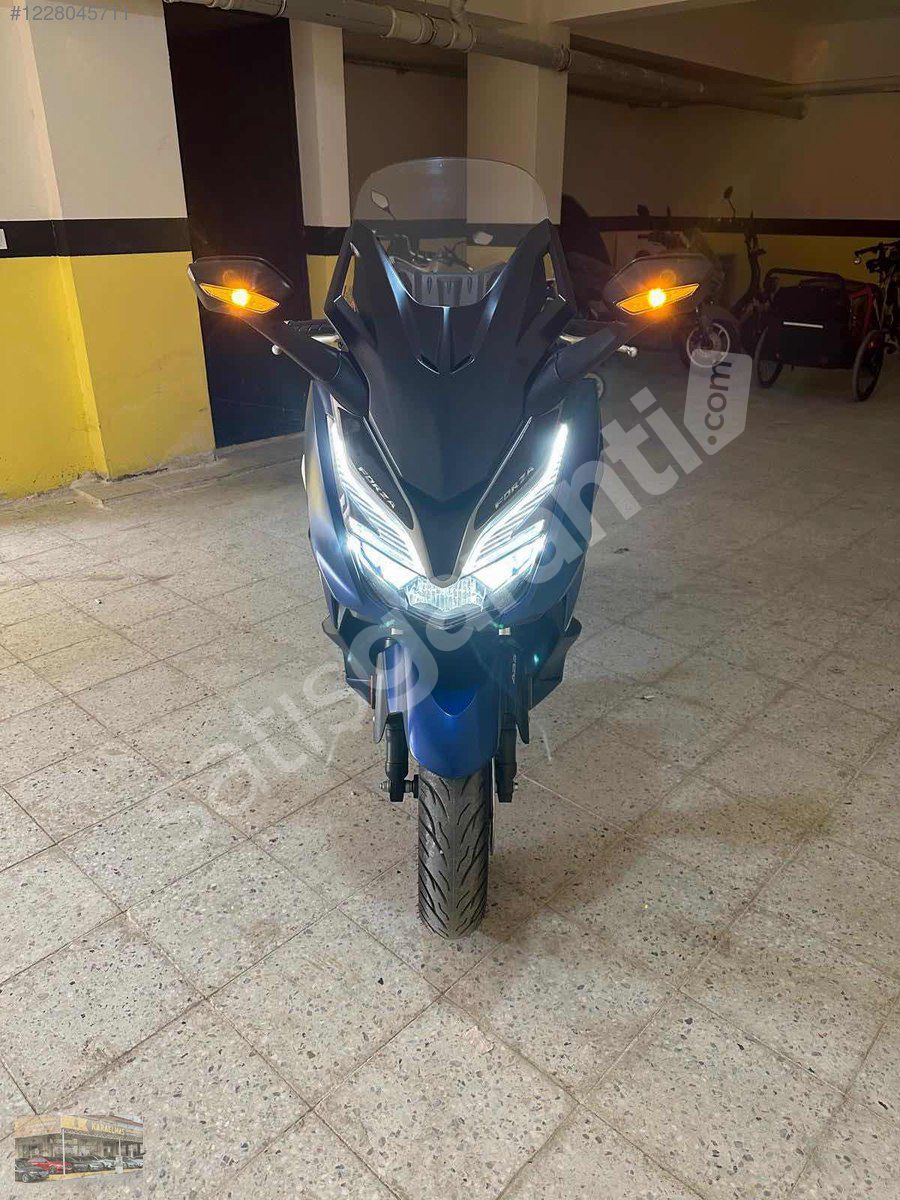 KARAELMAS AUTO DAN 2021 MODEL HONDA FORZA
