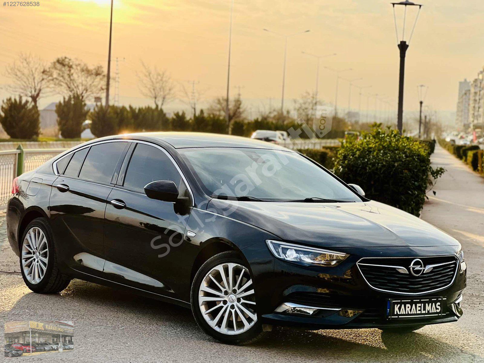 KARAELMAS DAN 1.6 CDTI YENİ KASA EXCELLENCE İNSİGNİA 135.000 KM