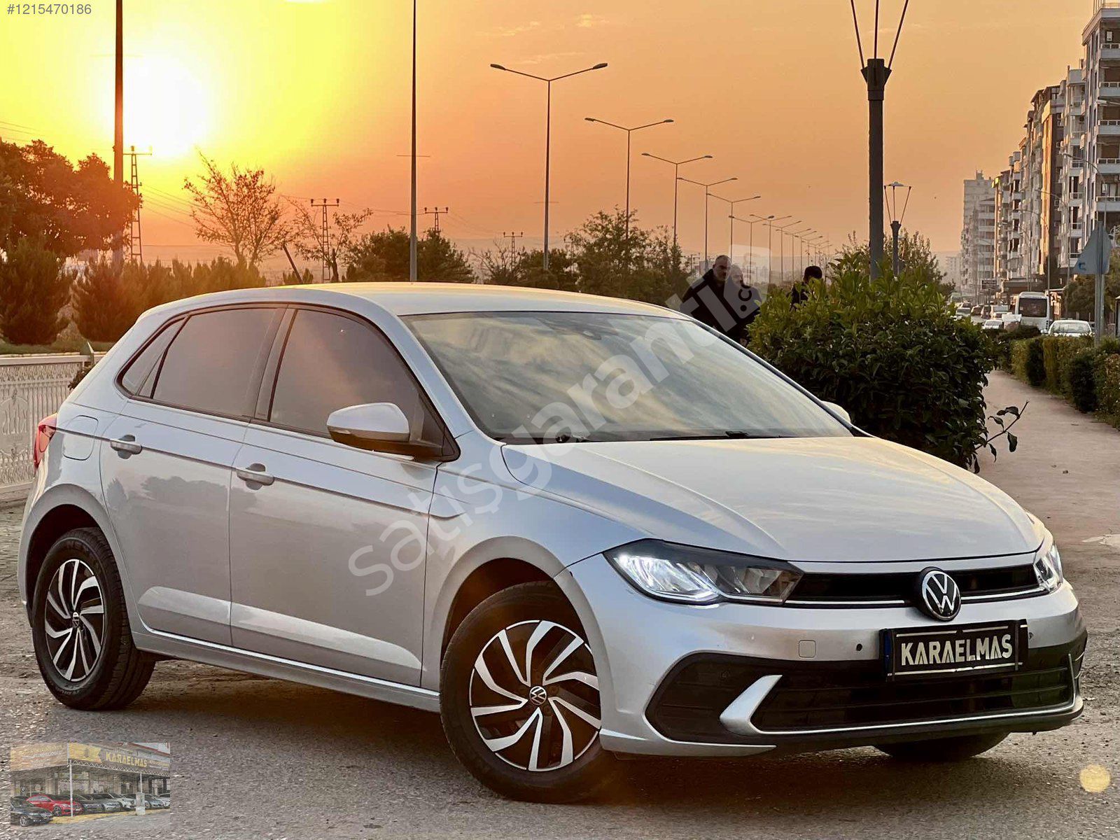 KARAELMAS AUTO DAN 1.0 TSI DSG LİFE HAYALET DJİTAL KLİMA POLO