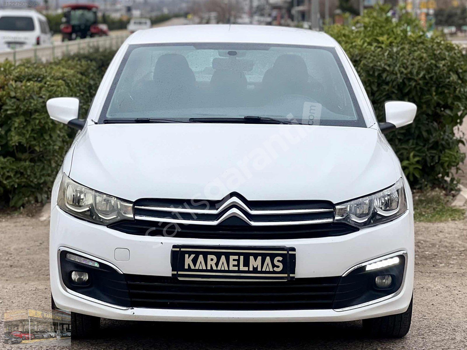 KARAELMAS AUTO DAN 2022 MODEL 1.5 BLUE HDI 55.000 KM DE C-ELYSEE