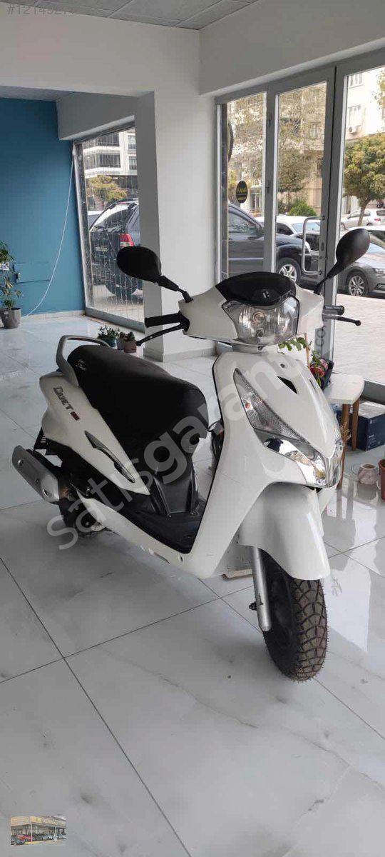 KARAELMAS DAN HERO DUET 125 MOTOSİKLET BAKIMLI