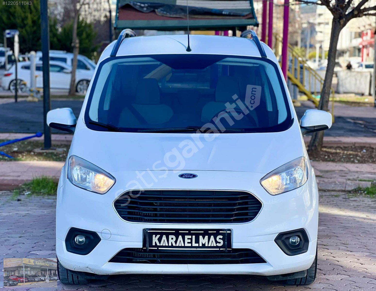 KARAELMAS AUTO DAN HATASIZ BOYASIZ TRAMERSİZ 1.5 TDCI COURİER