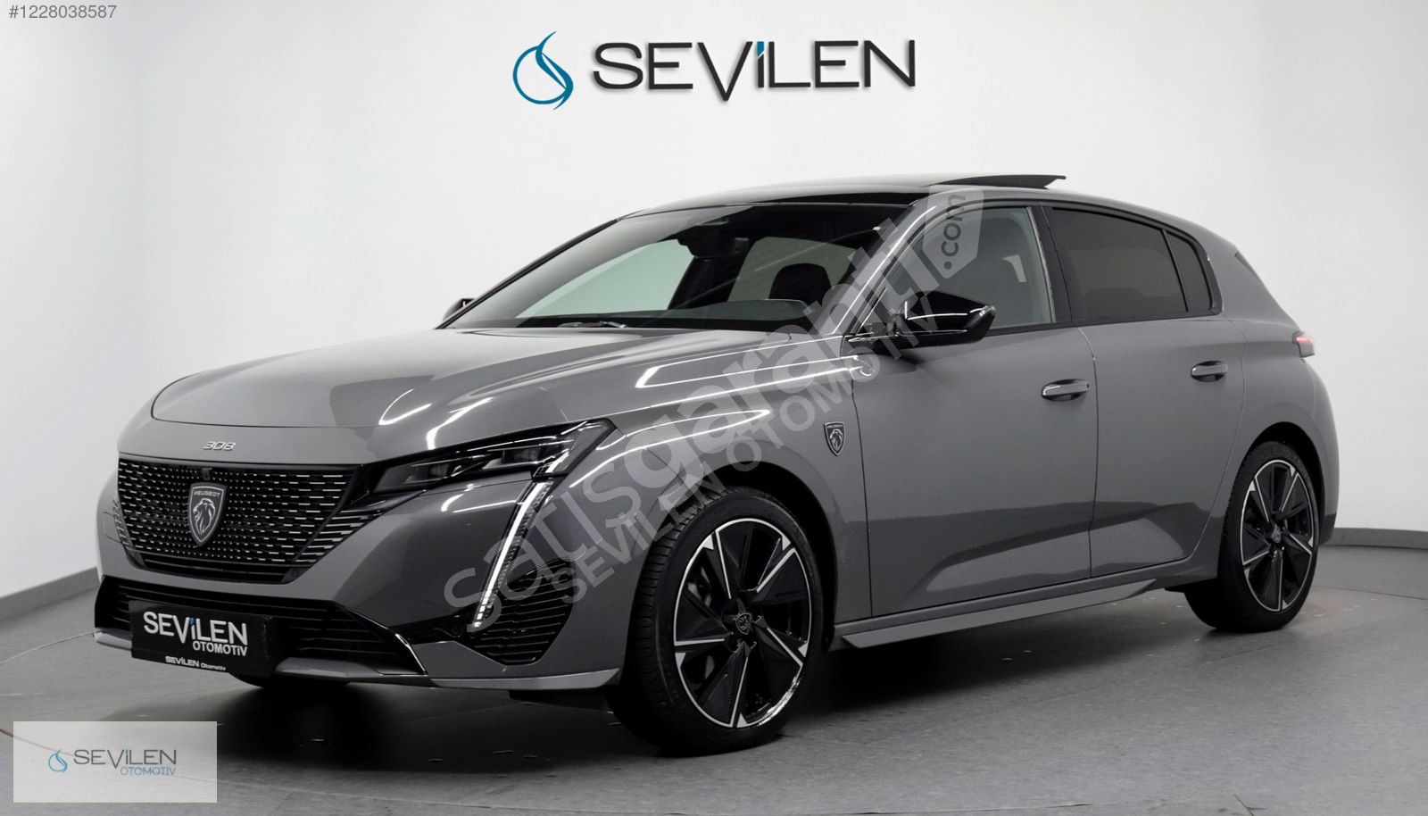 SEVİLEN'DEN PEUGEOT e-308 GT