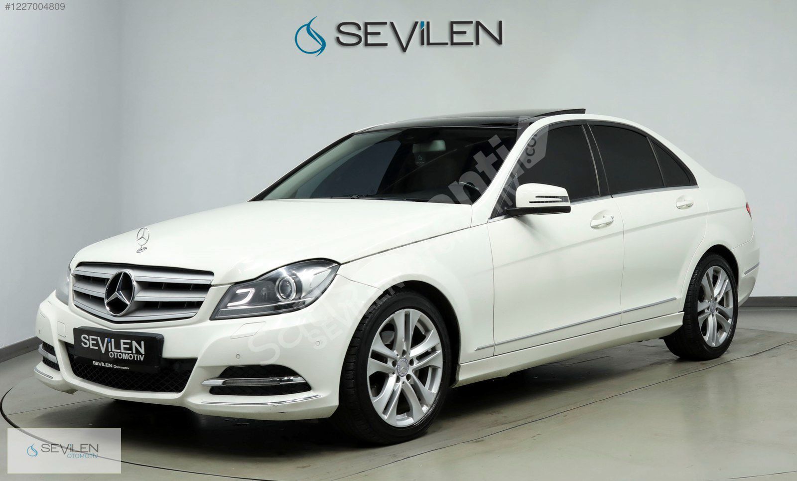 SEVİLEN'DEN MERCEDES-BENZ C 180 BlueEfficiency FASCİNATİON