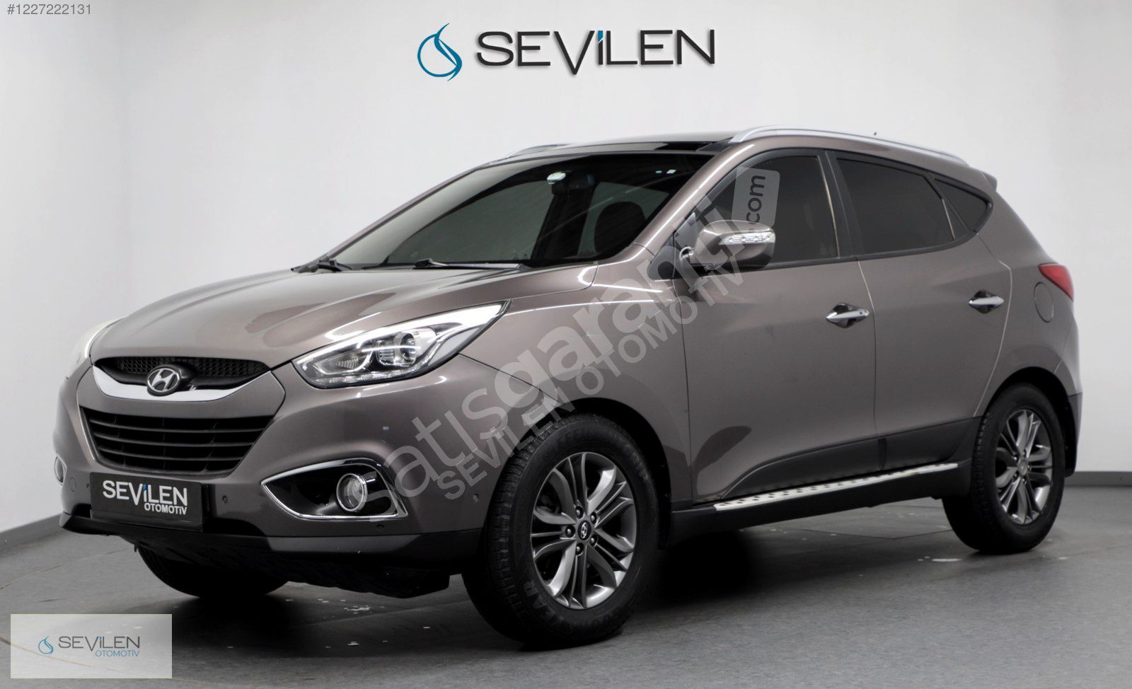 SEVİLEN'DEN HYUNDAİ İX35 1.6 GDI ELİTE CAM TAVAN & KOLTUK ISITMA
