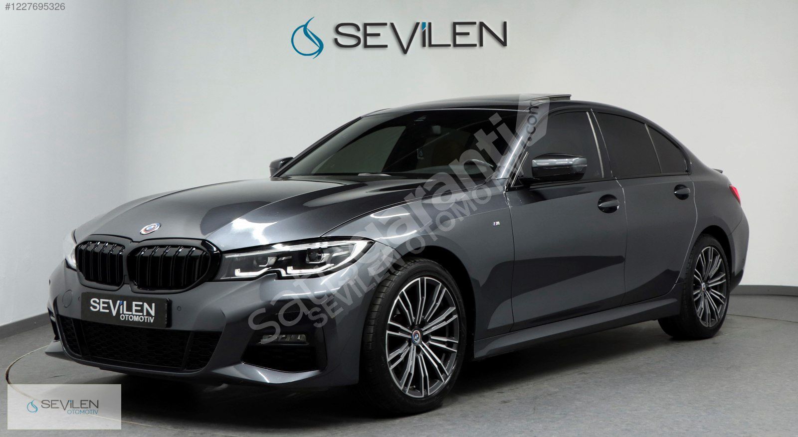 SEVİLEN'DEN BMW 320İ FİRST EDİTİON M SPORT
