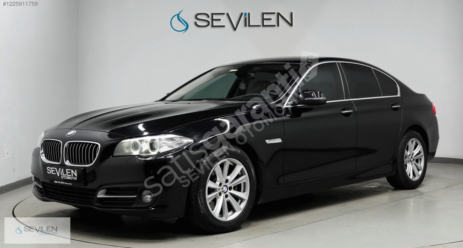SEVİLEN'DEN BMW 520İ COMFORT
