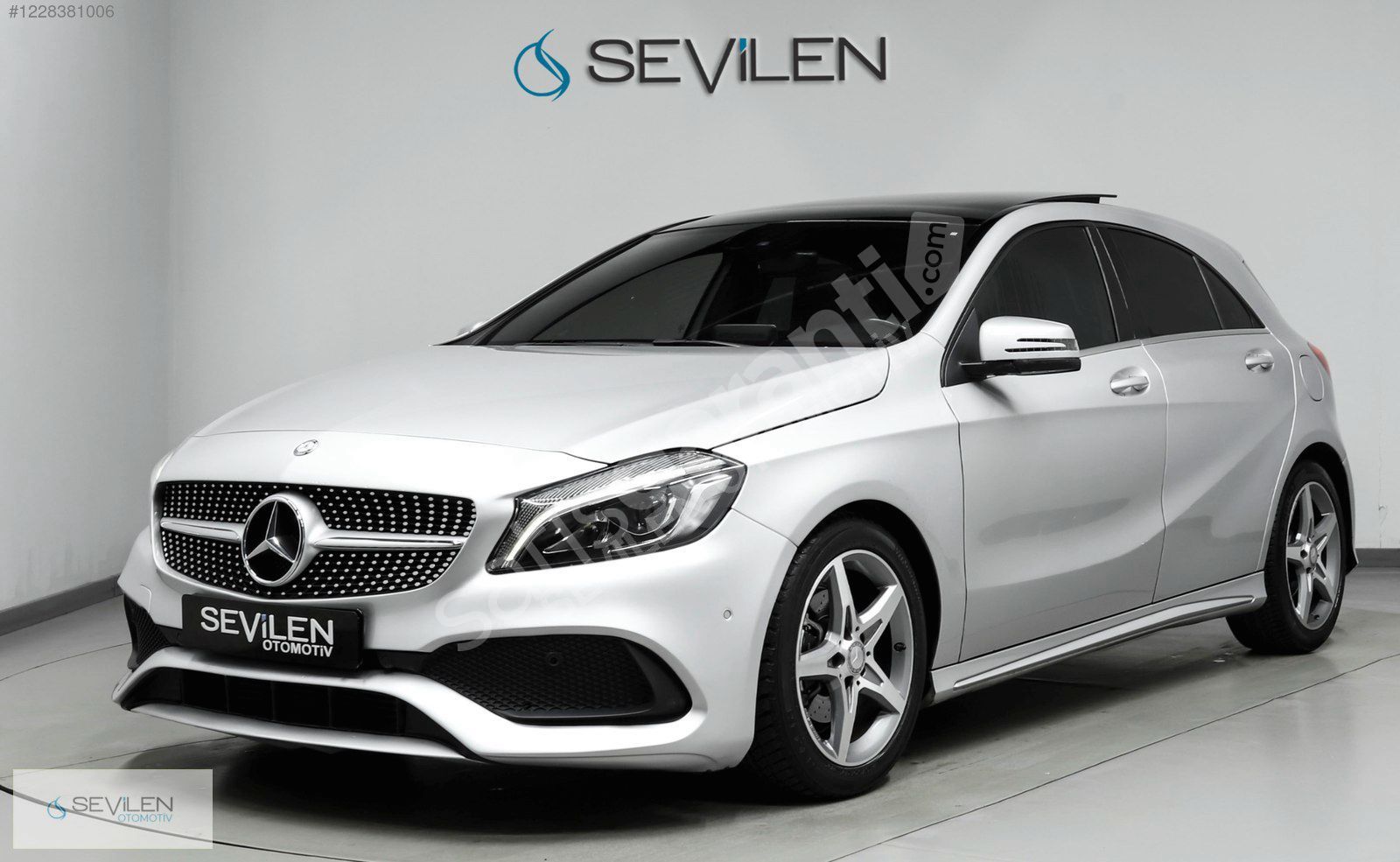 SEVİLEN'DEN MERCEDES A 180D AMG