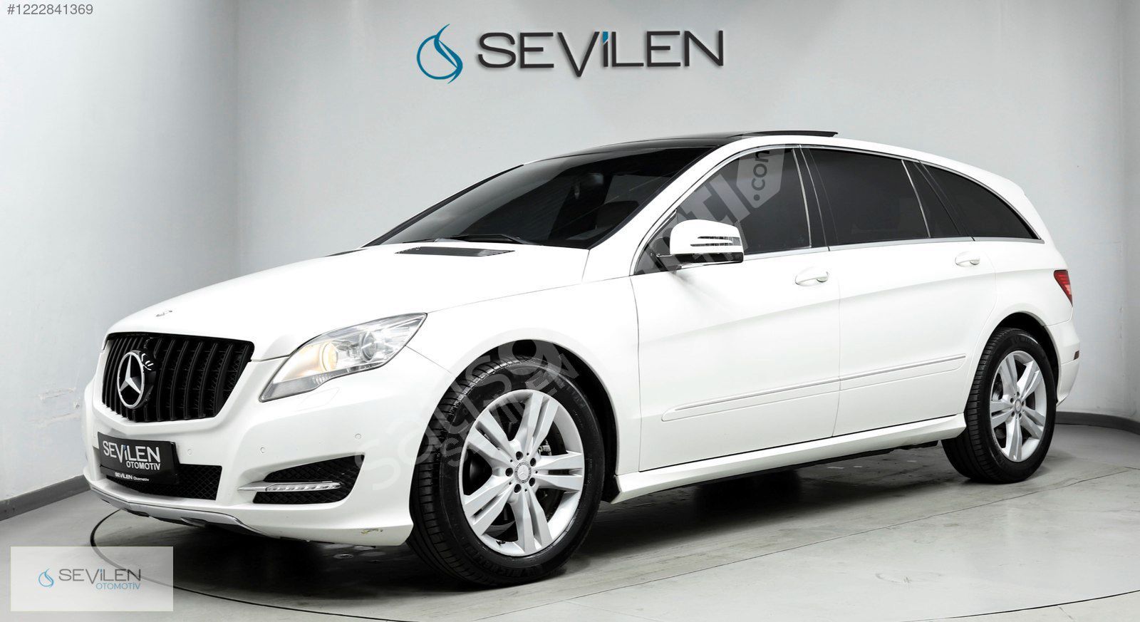 SEVİLEN'DEN MERCEDES R350 CDI L0NG 4 MATIC