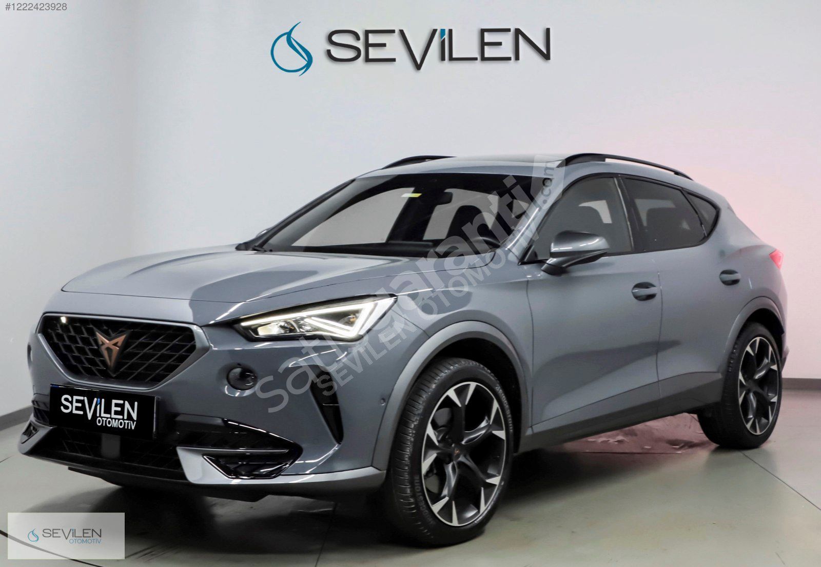 SEVİLEN'DEN CUPRA FORMENTOR NAPPA BUCKET&OTO.PARK