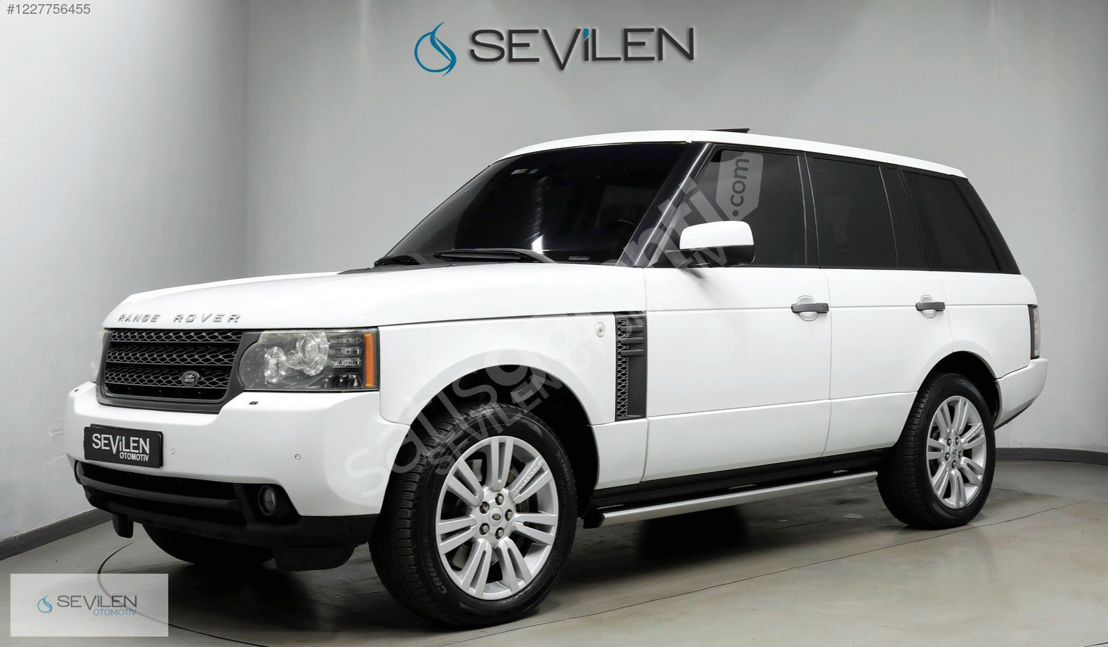 SEVİLEN'DEN RANGE ROVER 4.4TDV8 VOGUE