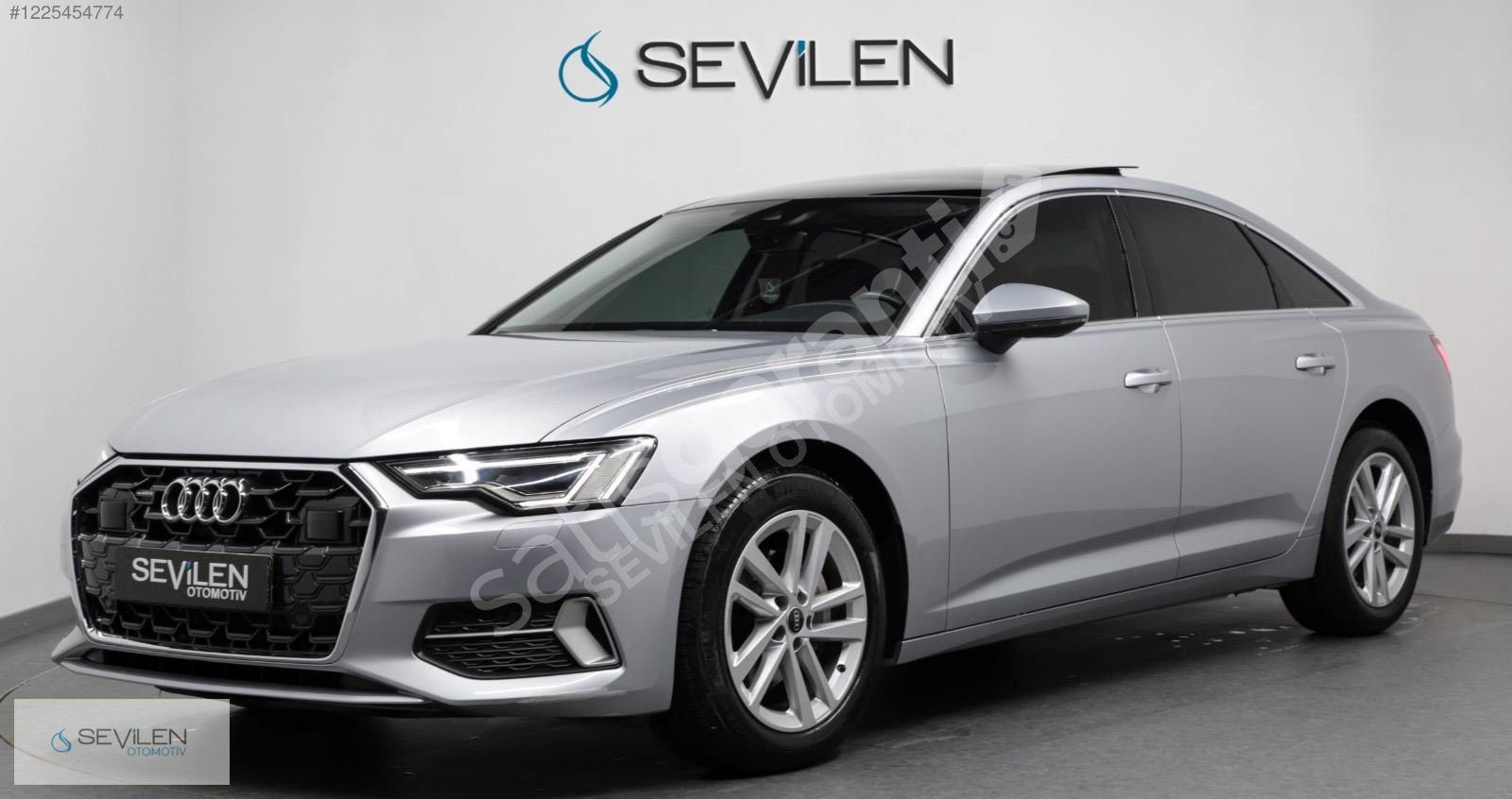 SEVİLEN'DEN AUDİ A6 40 TDI QUATTRO ADVANCED